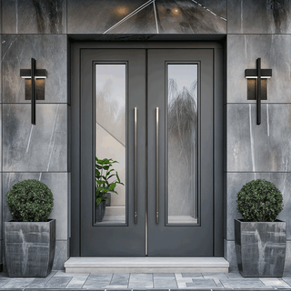 Martin LED Outdoor Wall Lamp Modern  Timeless Lantern Style Wall Lamp