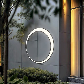 Zynella Eclipse Outdoor Wall Lamp Modern  Sleek Linear Suspension Light