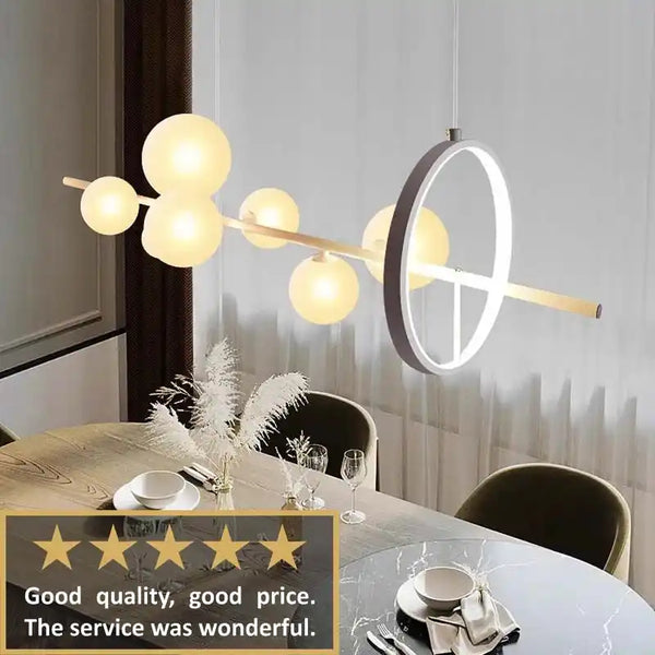 Zynella Prism: Grand Crystal Pendant Chandelier