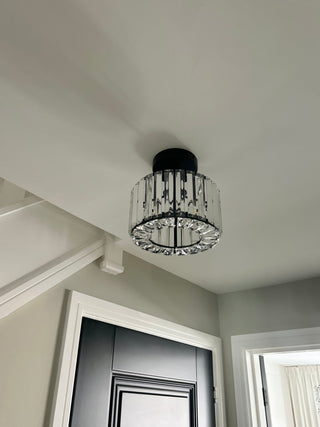 Danielle Crystal Ceiling Lamp Modern  Luxury Marble Base Table Lamp