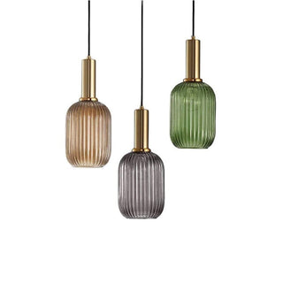Isadora Pendant Lights Modern  Classic Drum Shade Ceiling Light