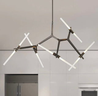 The Retro Chandelier Artistic Modern  Chic Glass Globe Pendant