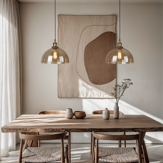 Henry Glass Pendants Modern  Chic Glass Globe Pendant