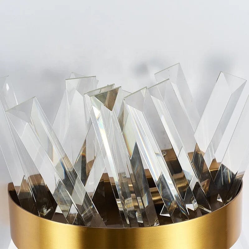 Penelope Cross Lantern Wall Lamp