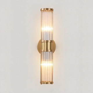 Bambi Crystal Wall Lamp Modern  Scandinavian Wooden Accent Light