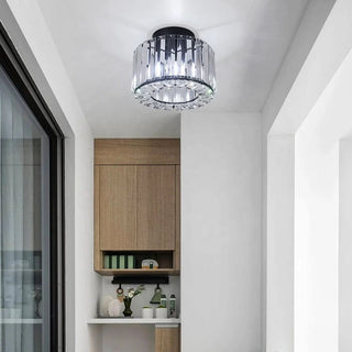 Danielle Crystal Ceiling Lamp Modern  Luxury Marble Base Table Lamp