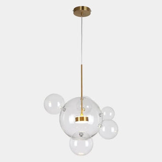 Jane Bubble Glass Pendants Modern  Elegant Teardrop LED Pendant