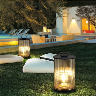 Elvy Villa Waterproof Garden Lamp Modern  Timeless Lantern Style Wall Lamp