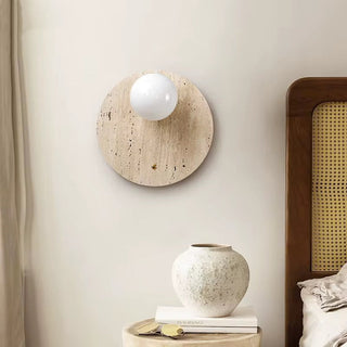 Cave Stone Wall Lamp Modern  Ultra Slim LED Panel Lighting