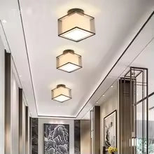 Magnus Fabric Shade Ceiling Lamp