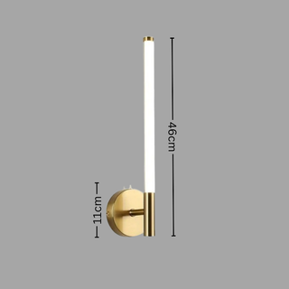 Liora Wall Lamp Modern  Sculptural Spiral LED Fixture