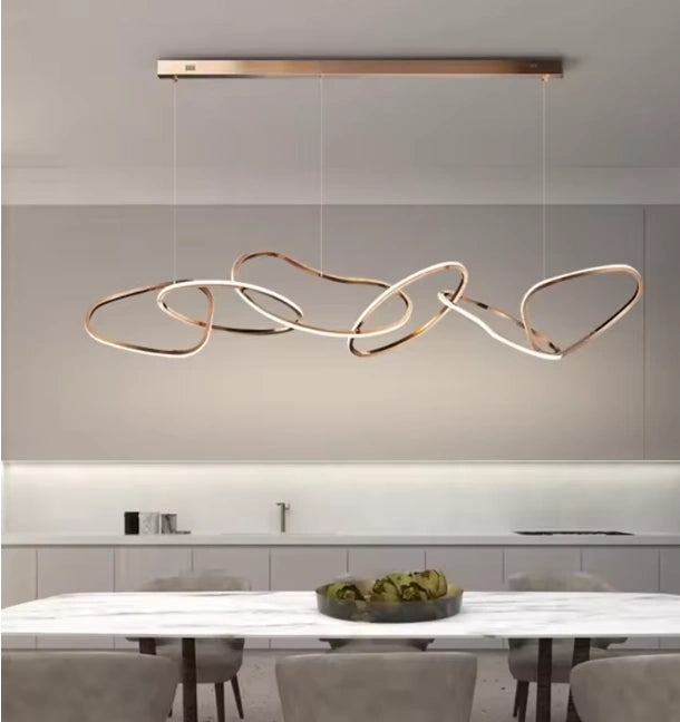 Zynella Ring Elegant Chandelier