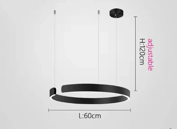 Regal Empire Ring Chandelier