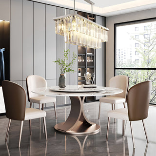 Sharon Chandelier Opulent Modern  Elegant Teardrop LED Pendant