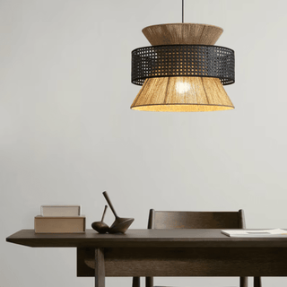 Zynella Hemp Rope Chandelier Modern  Luxury Gold Frame Light Fitting