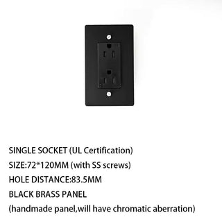 Zynella Wall Outlet Modern  Scandinavian Wooden Accent Light