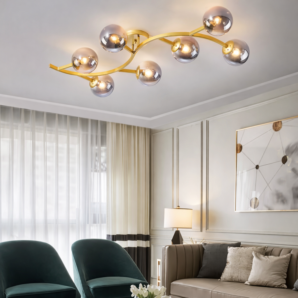 Twig and Glow Ceiling Lamp