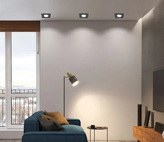 EcoLux COB Smart Spotlight Modern  Ultra Slim LED Panel Lighting