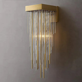 Raylume Tassel Wall Lamp Classic Modern  Vintage Brass Accent Lighting