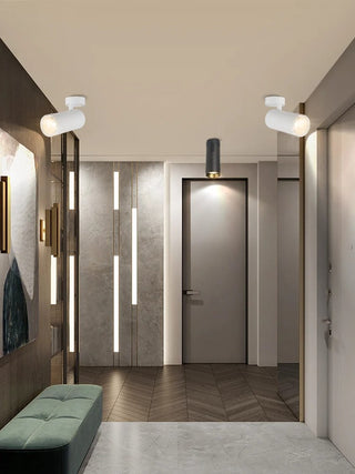 Ray Foldable 360 Spotlights Luxurious Modern  Luxury Gold Frame Light Fitting