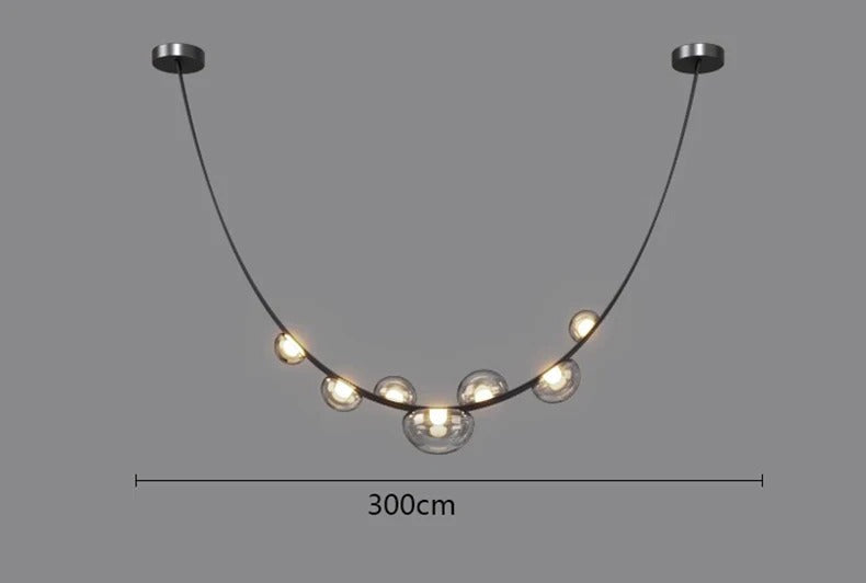 Zynella Orbital Elegant Pendant