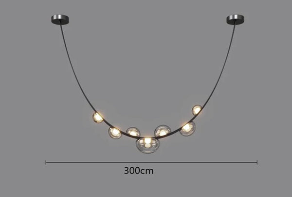 Zynella Orbital Elegant Pendant