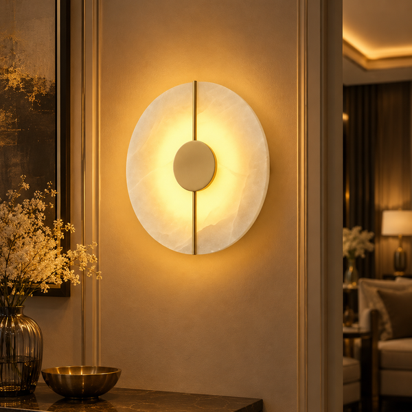 Creative Marble Sconce