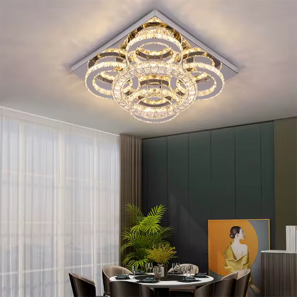 Mark 5 Ring Modern Chandelier
