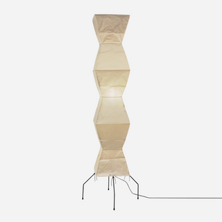 Luna Tripod Floor Lamp Modern  Contemporary Crystal Statement Fixture