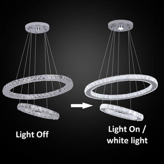 Sierra Ring Pendant Light Opulent Modern  Sleek Linear Suspension Light