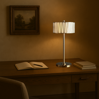 Jinnah Table Lamp Modern  Rustic Industrial Hanging Lamp