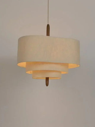 Velora Tiered Pendant Decorative Modern  Vintage Brass Accent Lighting