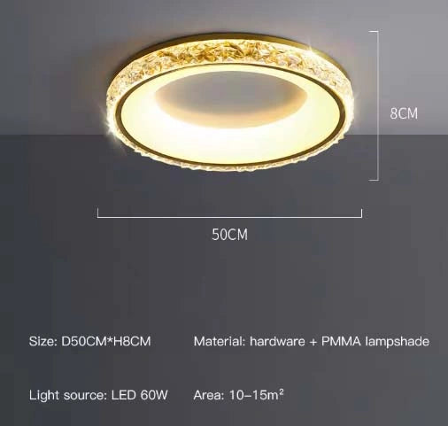 Dalston Crystal Chandelier