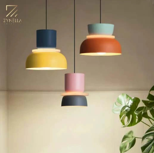 Customisable Rainbow Modern Lamps