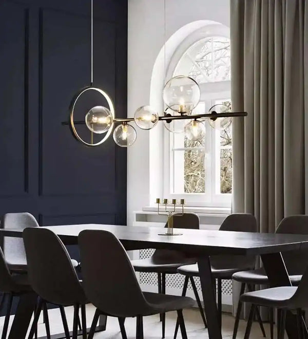Zynella Prism: Grand Crystal Pendant Chandelier