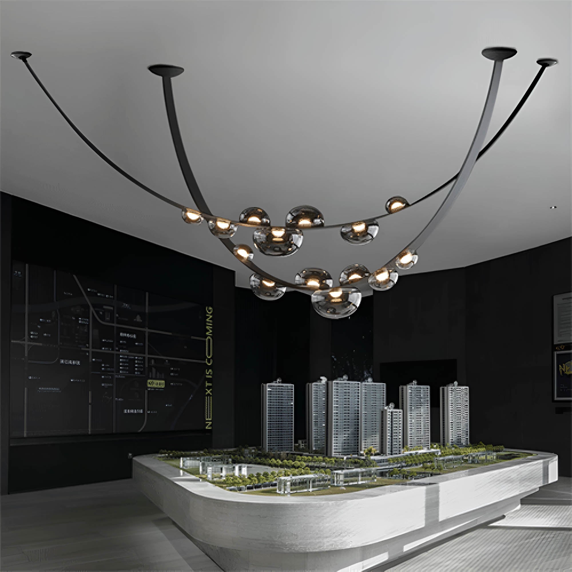 Zynella Orbital Elegant Pendant