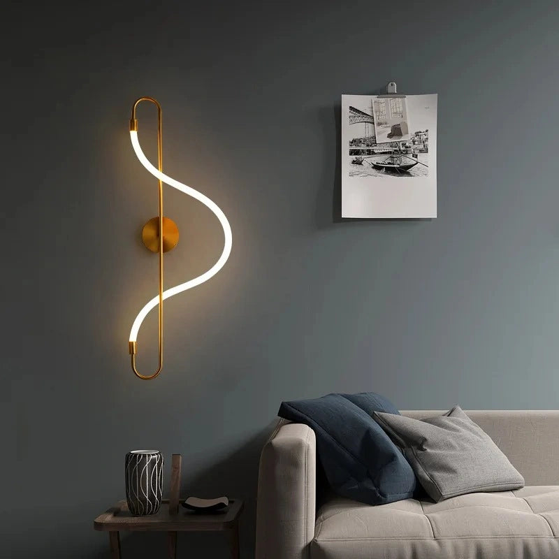 Soraya Swirl Lamp Collection