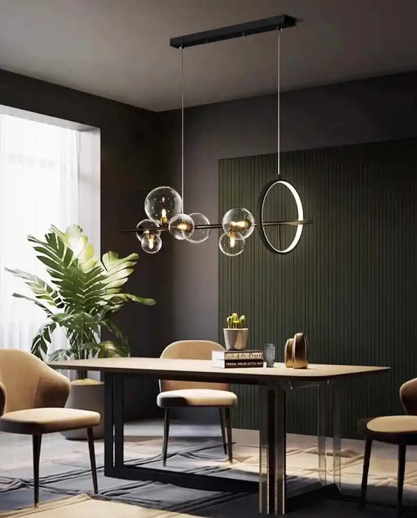 Zynella Prism: Grand Crystal Pendant Chandelier