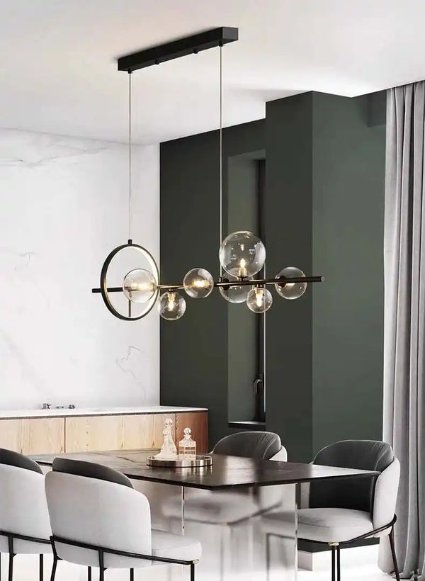 Zynella Prism: Grand Crystal Pendant Chandelier