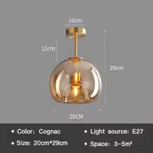 Orion Globe Wall Lamp