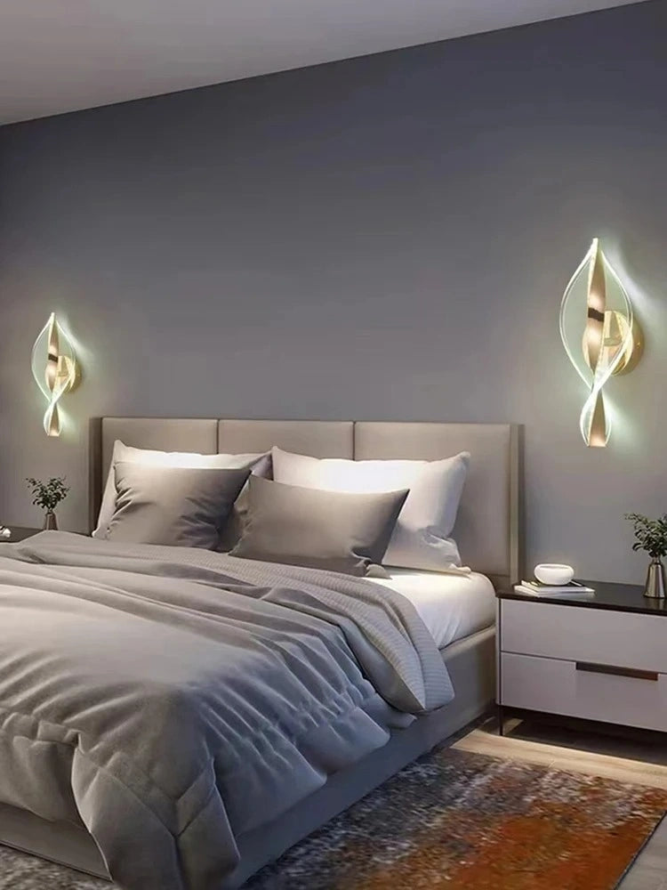 Zynella Nordic Modern LED Wall Lamp
