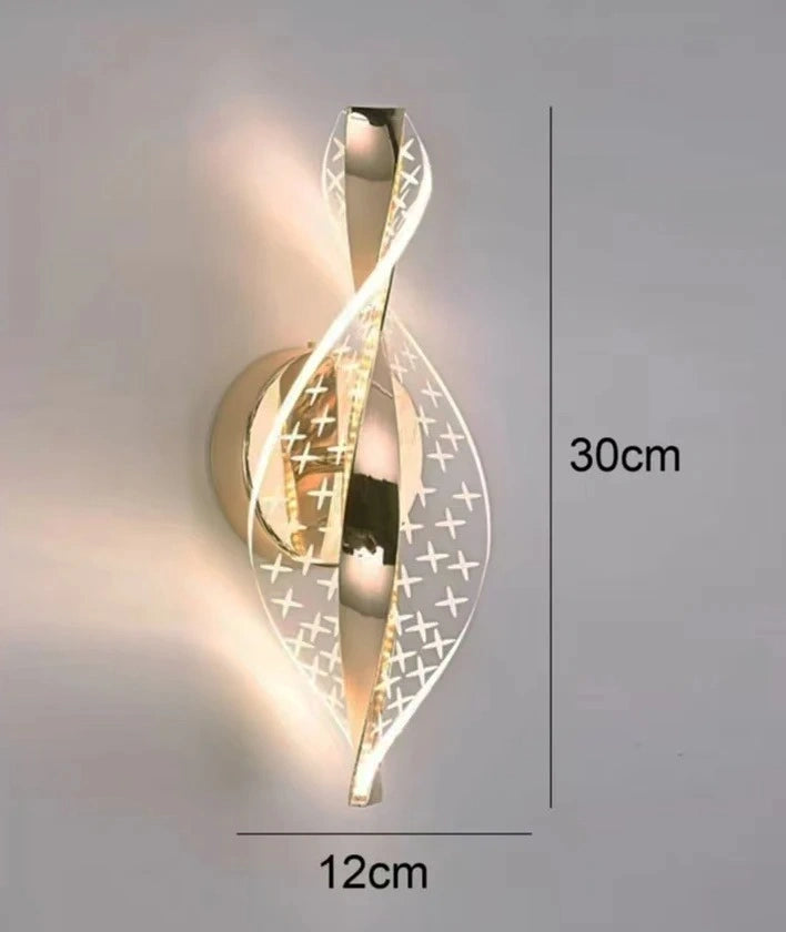 Zynella Nordic Modern LED Wall Lamp