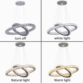 Sierra Ring Pendant Light Opulent Modern  Sleek Linear Suspension Light