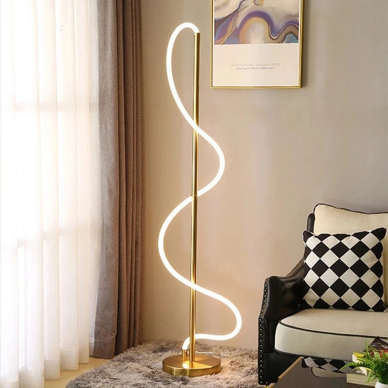 Soraya Swirl Lamp Collection