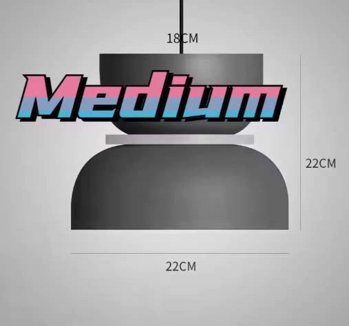 Customisable Rainbow Modern Lamps