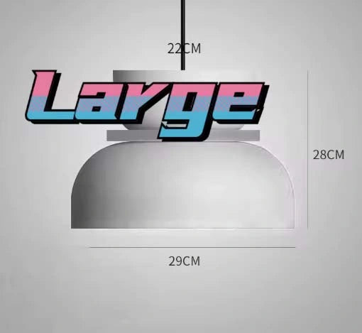 Customisable Rainbow Modern Lamps