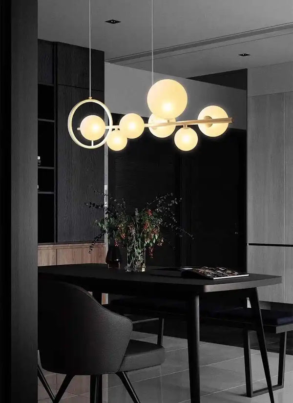 Zynella Prism: Grand Crystal Pendant Chandelier