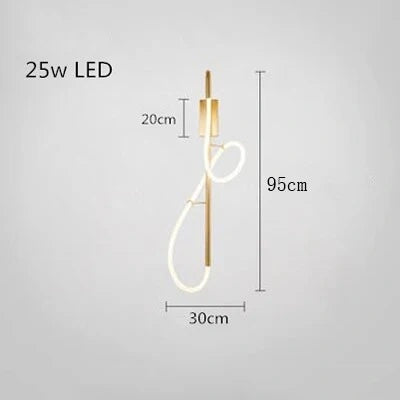 Soraya Swirl Lamp Collection