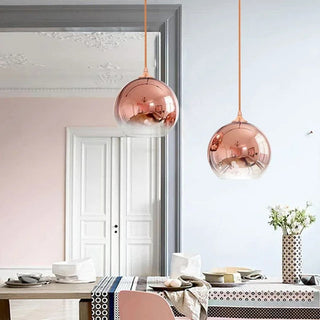 LustreGlow Rose Pendant Modern  Contemporary Crystal Statement Fixture