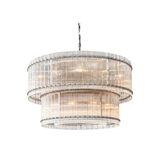 Regal Gleam Crystal Chandelier Stylish Modern  Contemporary Crystal Statement Fixture